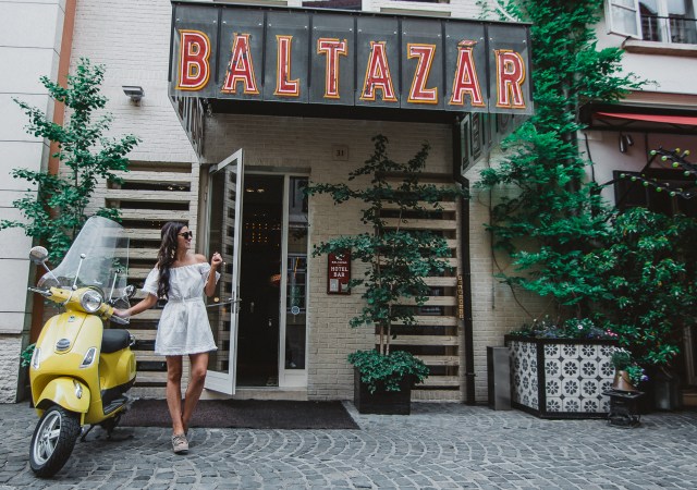 Baltazar Hotel Budapest exterior