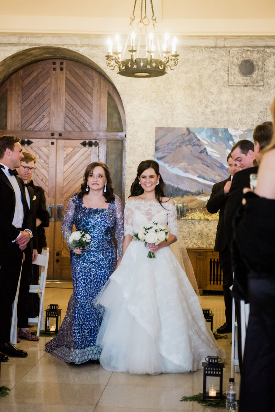 Fairmont Banff Springs Wedding Ceremony