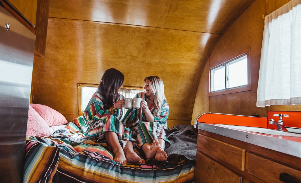 El Cosmico Marfa Glamping Girls Trip