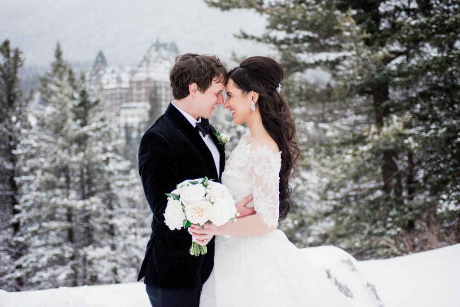 Fairmont Banff Springs Wedding