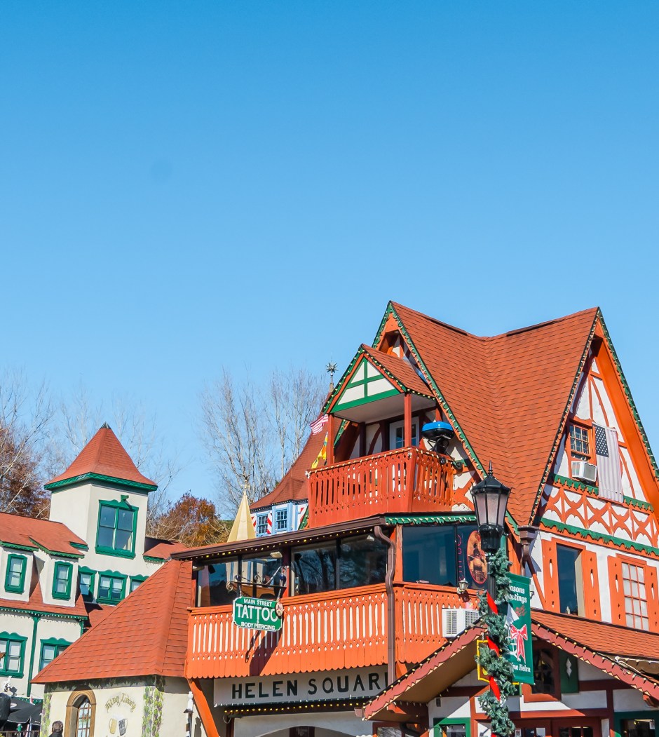 Helen Georgia Alpine Village