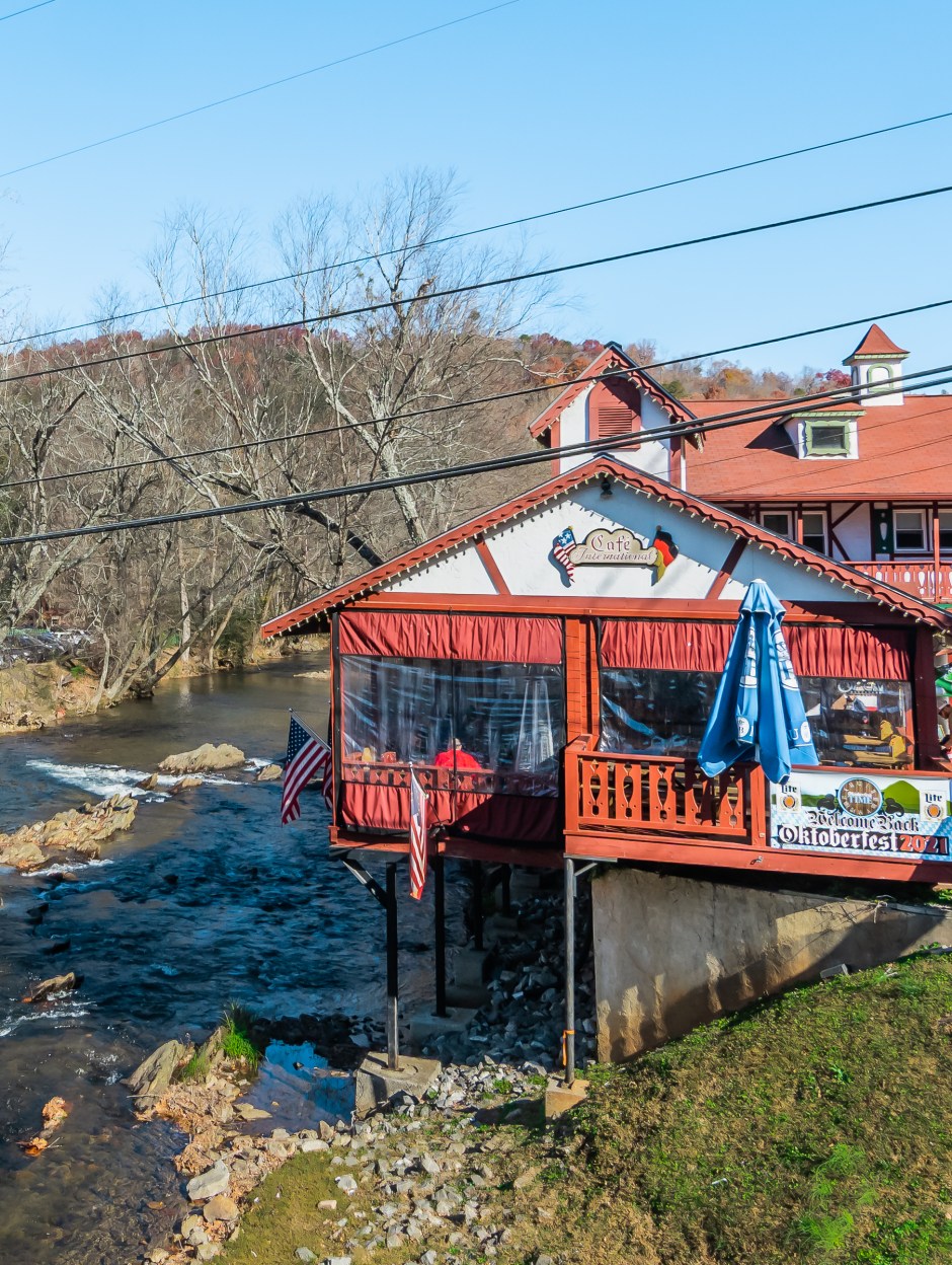 best restaurants Helen Georgia