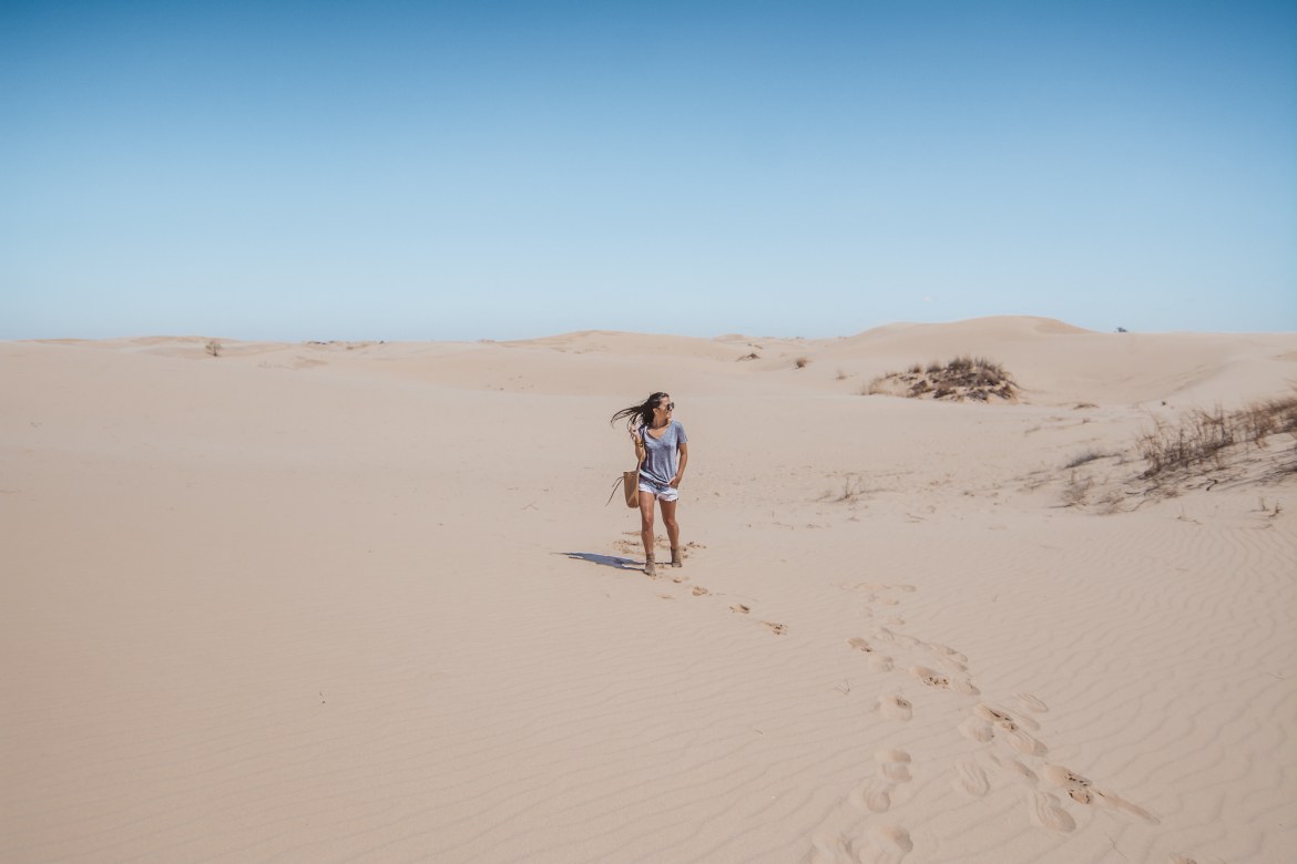 Monahans Sandhills State Park Texas