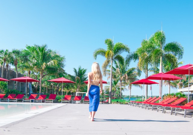 Sandpiper Bay Club Med pool