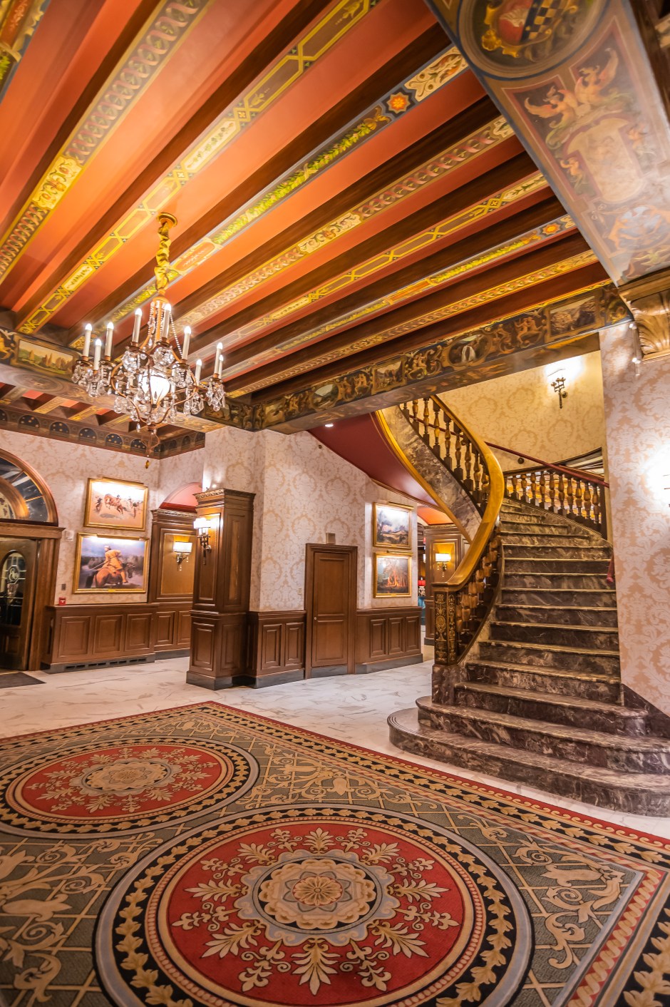 The Broadmoor Lobby