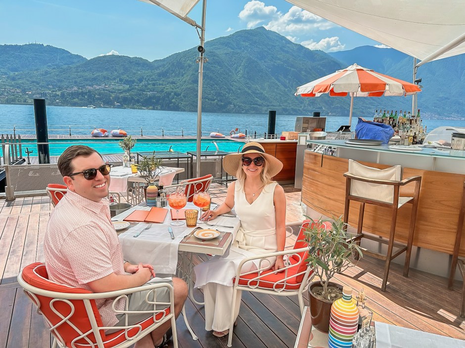 where to eat in lake como