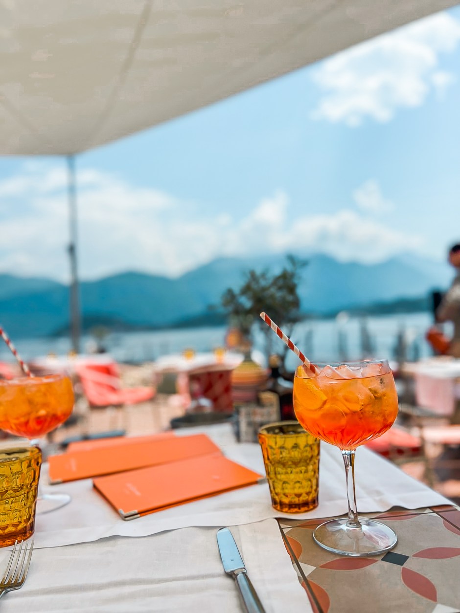 where to eat in lake como