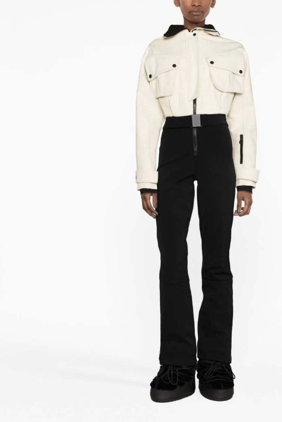 Cordova Two-Tone Ski Jumpsuit