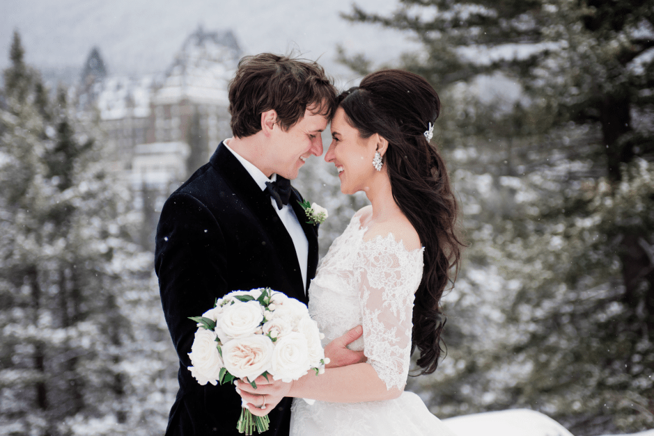 Charley Dickenson Fairmont Banff Springs Wedding