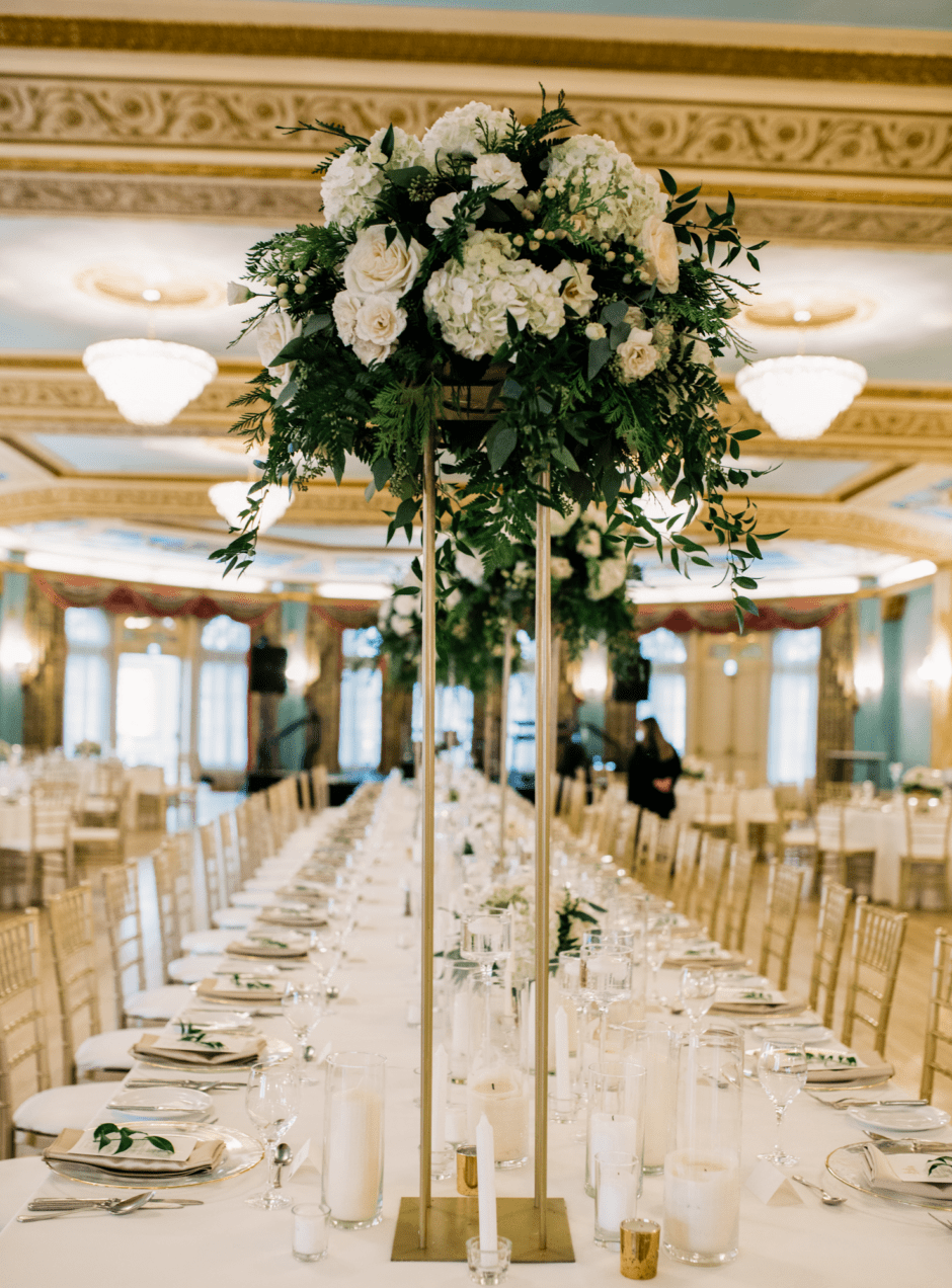 Fairmont Banff Springs Wedding Reception