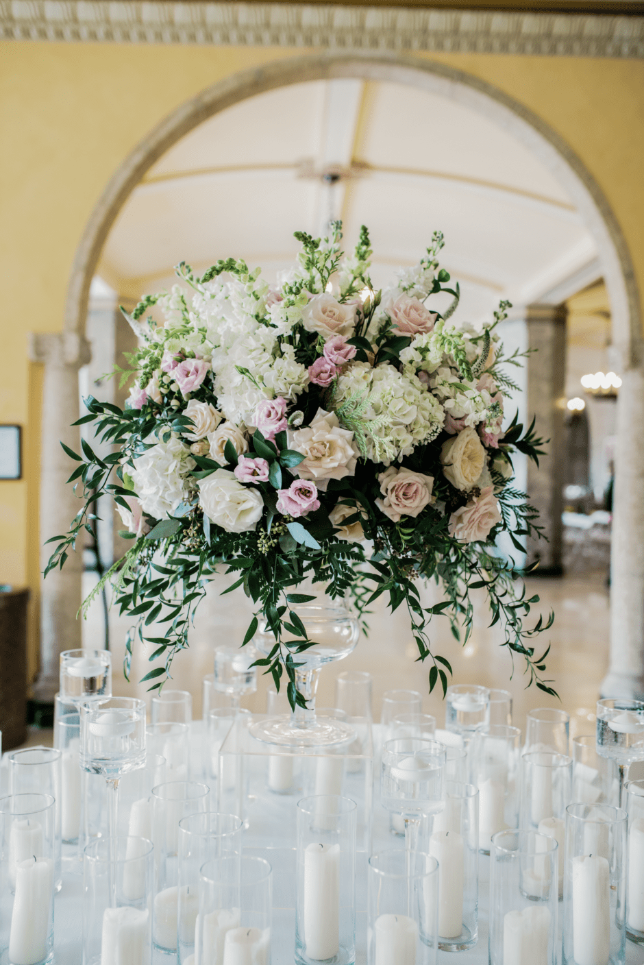 Fairmont Banff Springs Wedding Reception